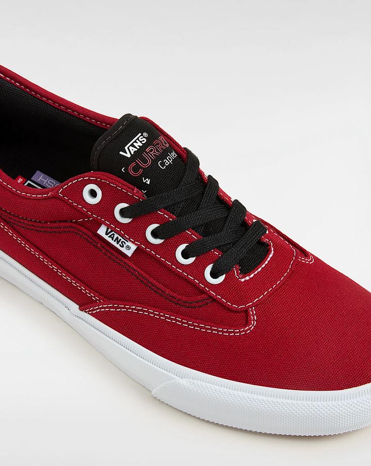 VANS - SKATE CURREN CAPLES - RED