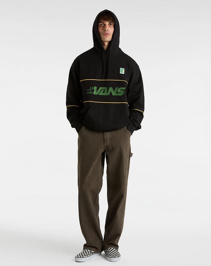 VANS - STAR V PULLOVER HOOD - BLACK