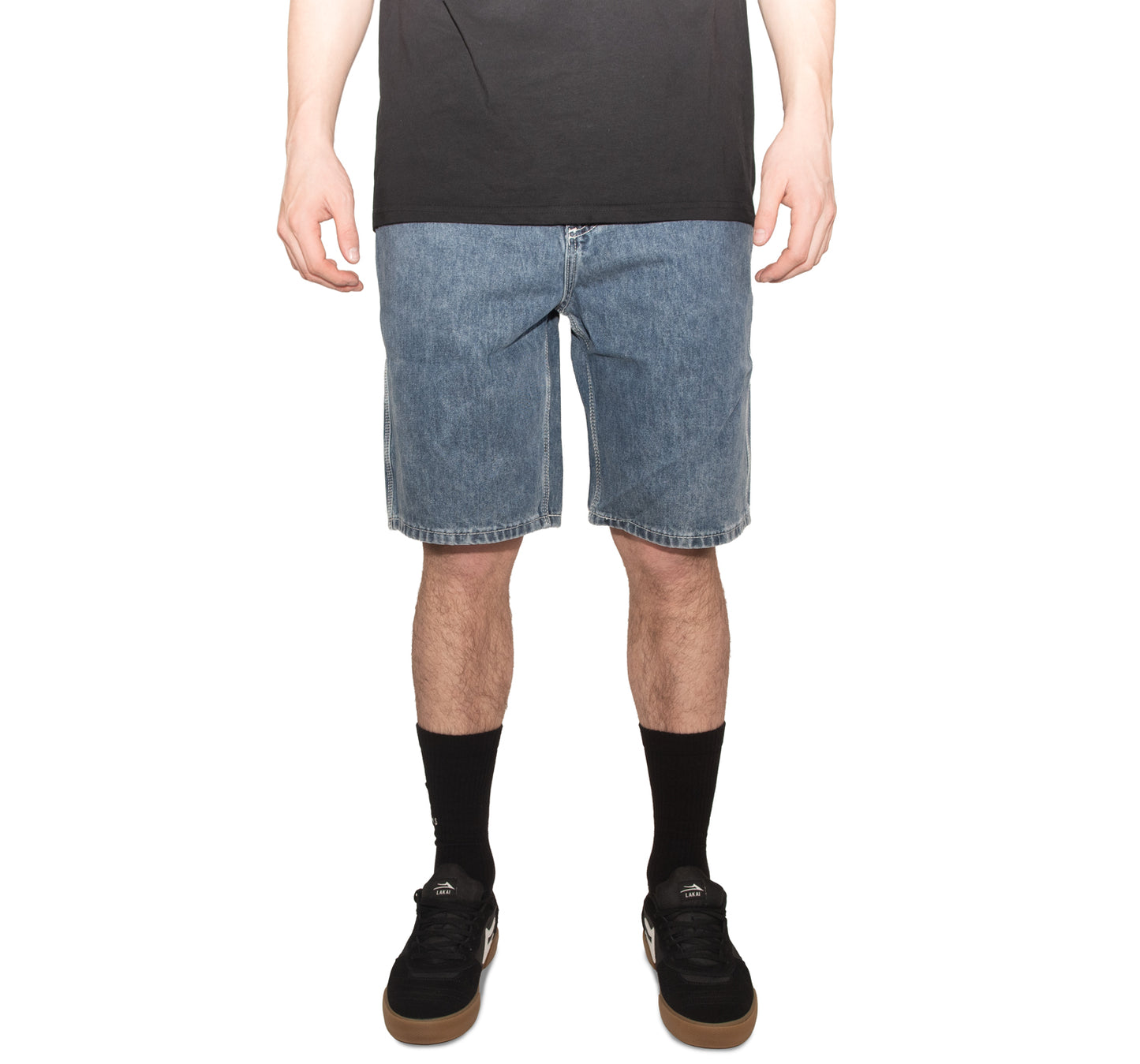 NNSNS - BIGFOOT SHORT - MEDIUM WASHED DENIM