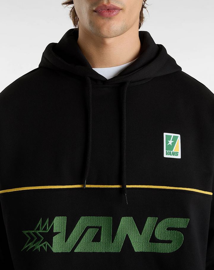 VANS - STAR V PULLOVER HOOD - BLACK