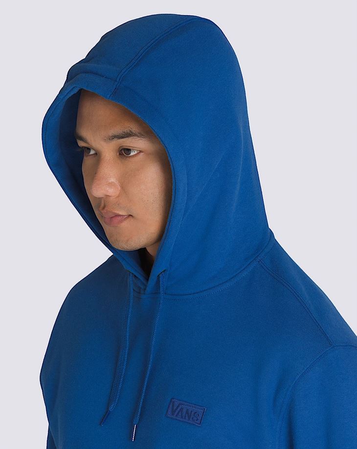 VANS - CORE BASIC PULLOVER HOOD - TRUE BLUE