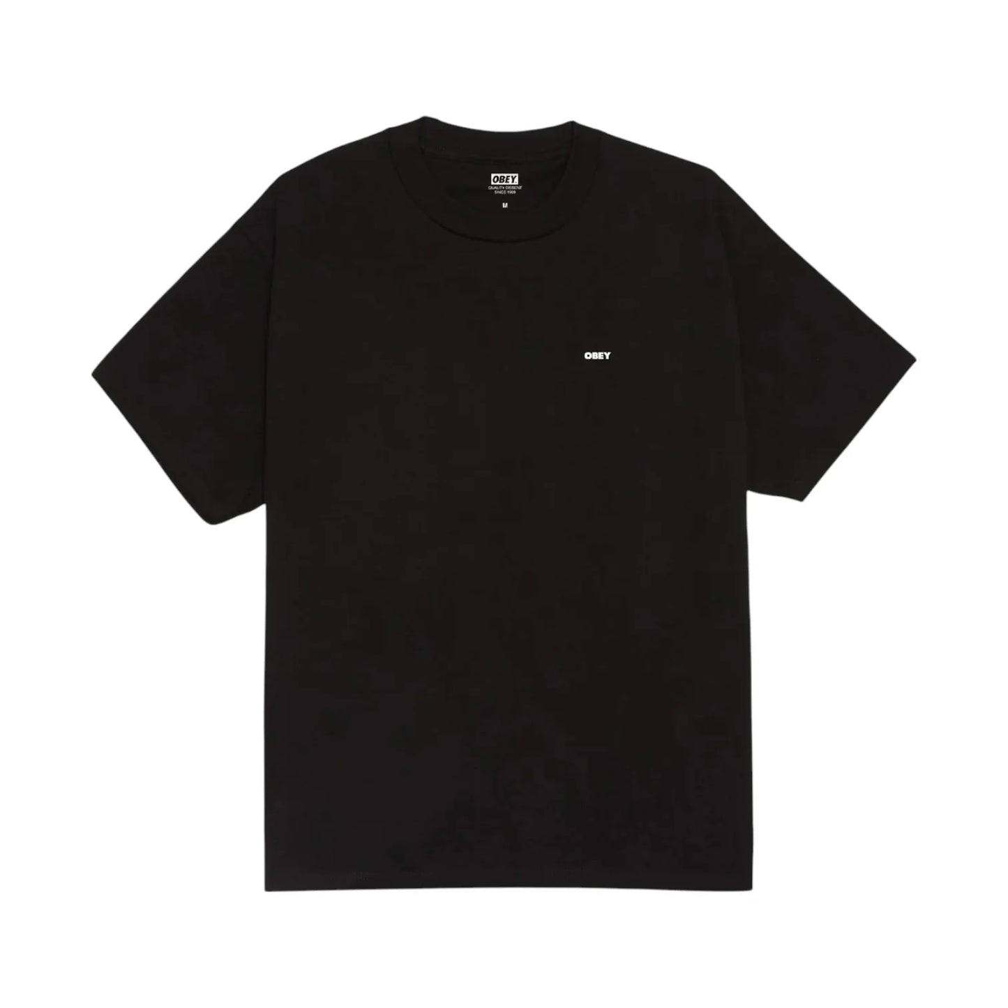 OBEY - PEACE TARGET TEE - BLACK