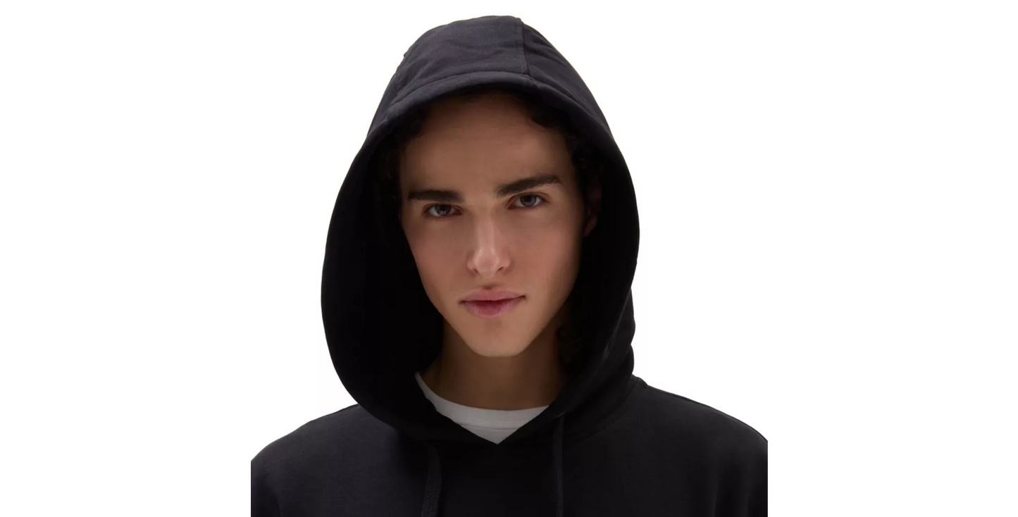 VANS - CORE BASIC PULLOVER FLEECE HOOD - BLACK