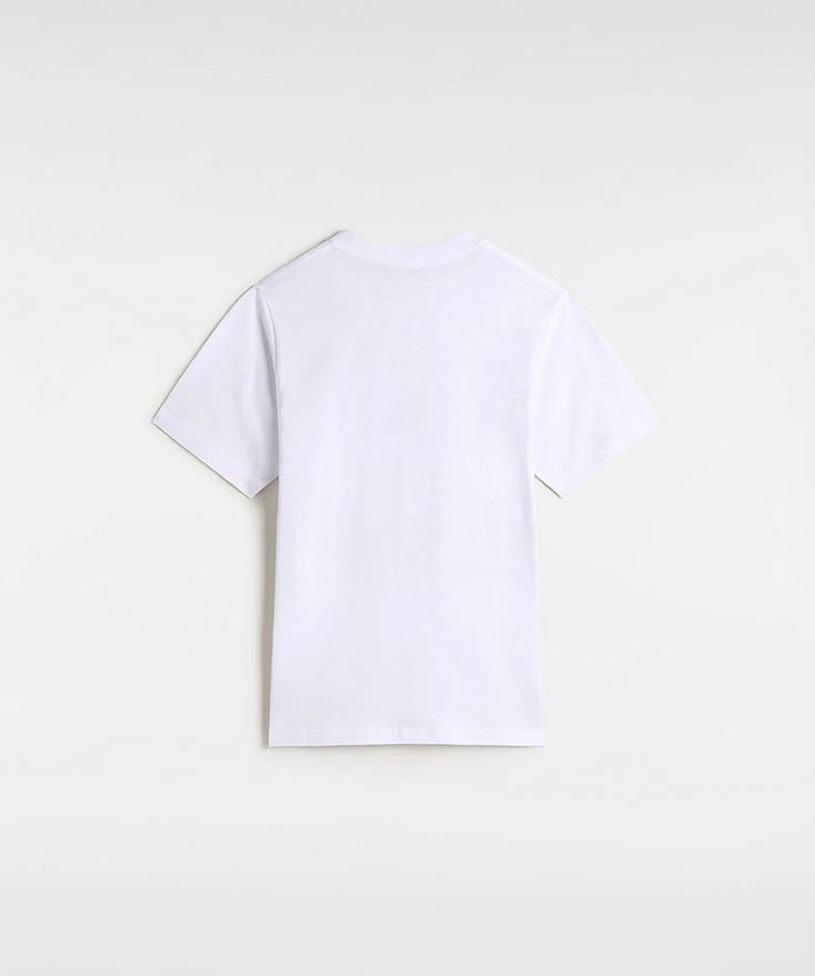 VANS - INTER V SS YOUTH TEE - WHITE