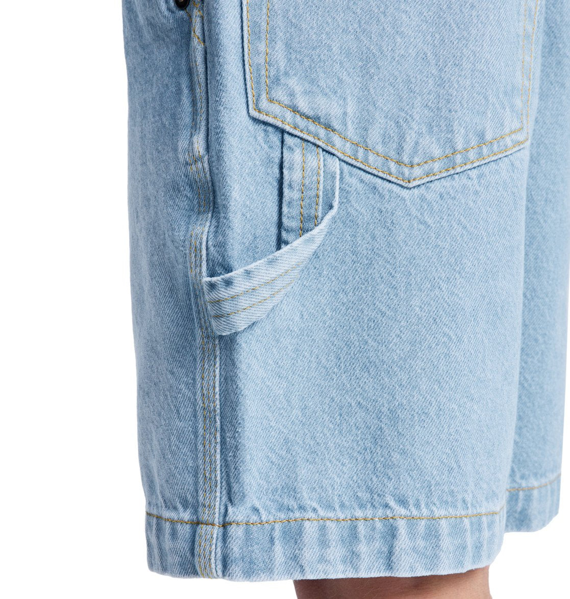 DC - CARPENTER BAGGY SHORT BOY - DENIM BLUE