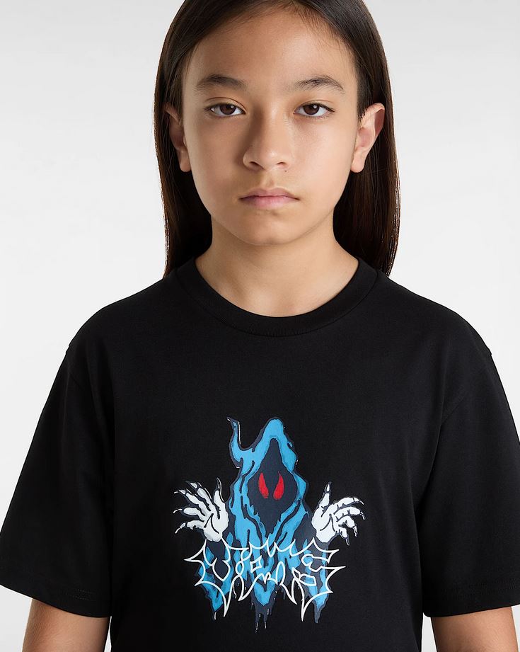 VANS - NEXT TIME SS YOUTH TEE - BLACK