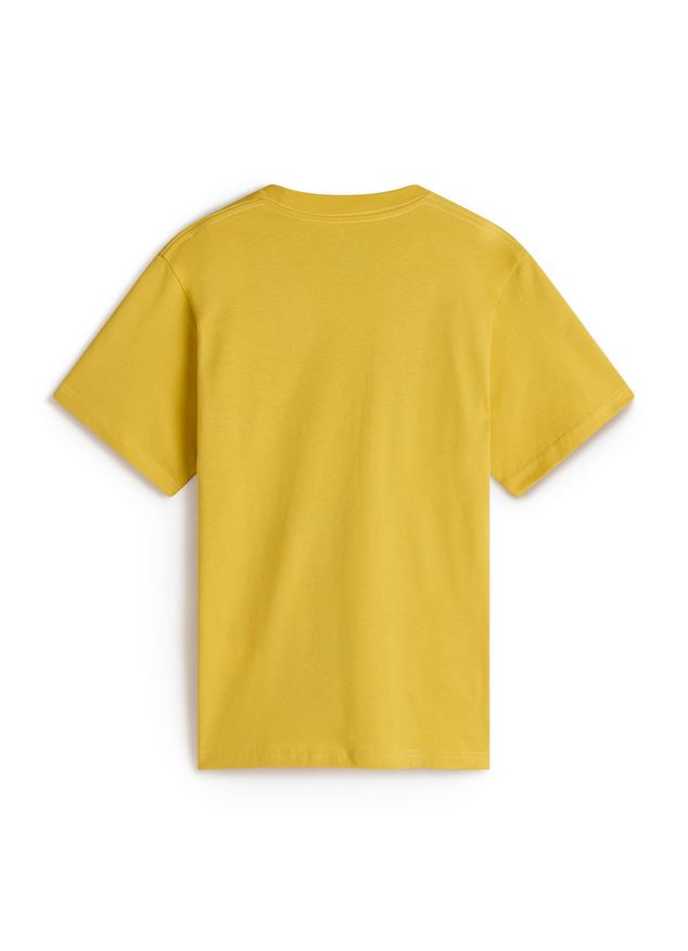 VANS - STYLE 76 SS YOUTH TEE - SPICY MUSTARD