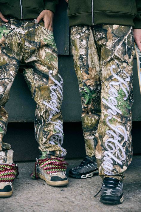 KEEP IT CLEAN - WILDLIFE CAMO PANT