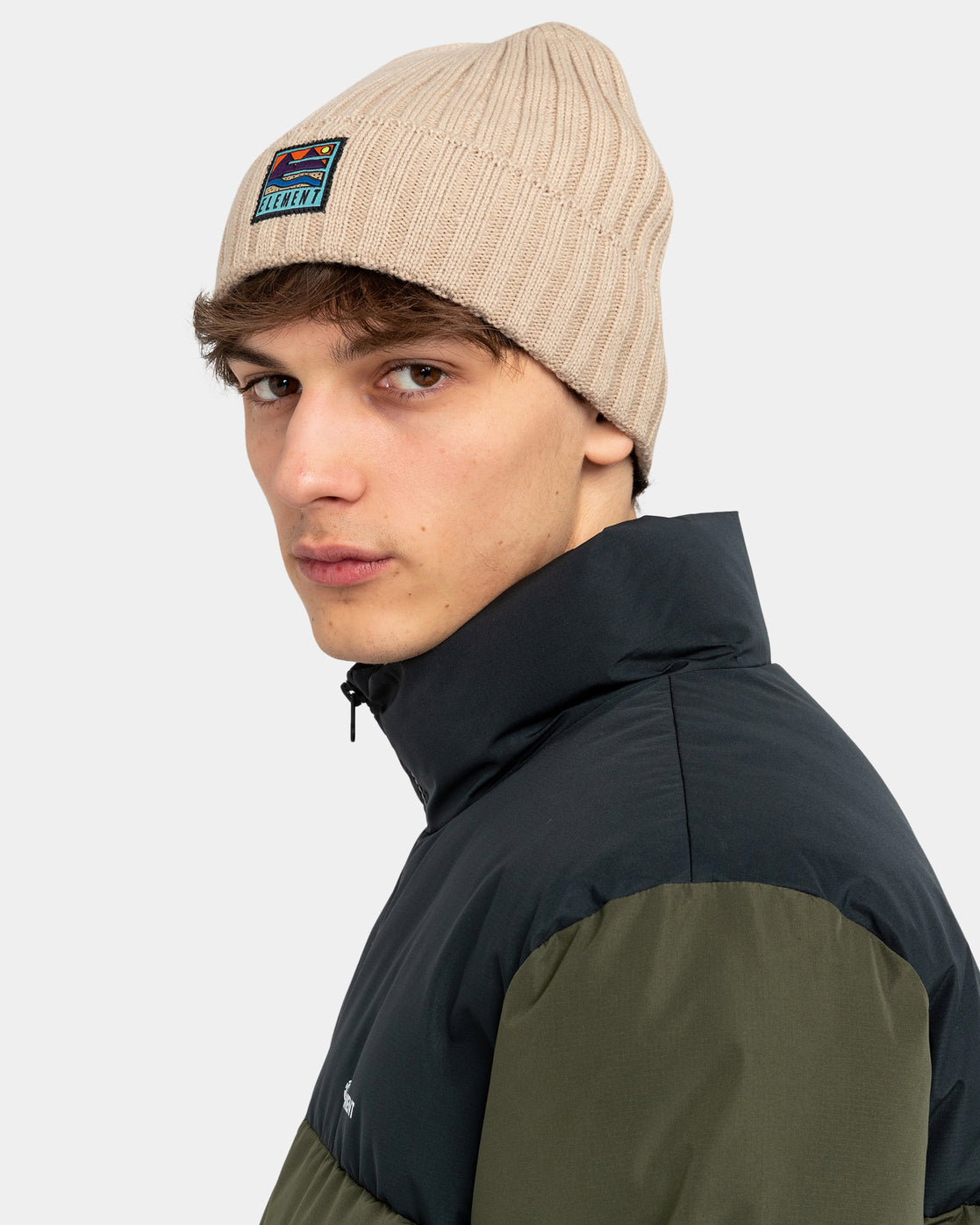 ELEMENT - TREKKA BEANIE - OXFORD TAN
