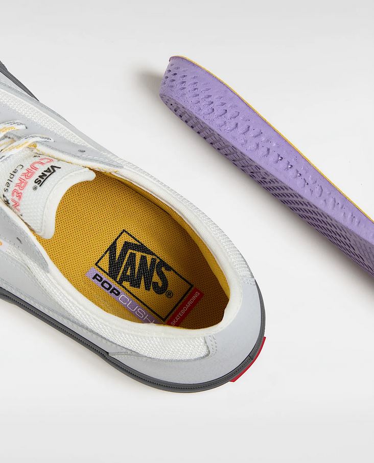 VANS - SKATE CURREN CAPLES - GREY