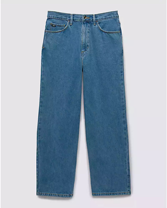 VANS - COVINA 5PCKT BAGGY DENIM - STONE WASH