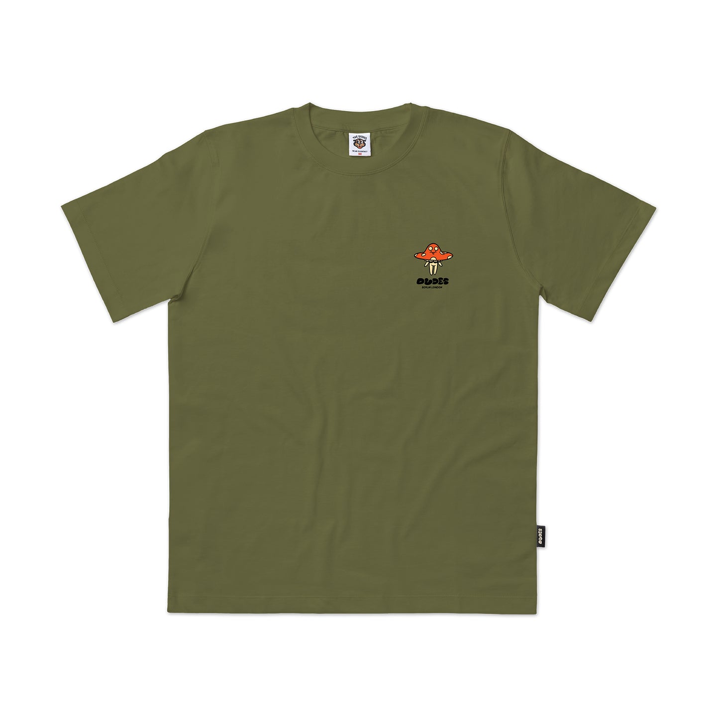 THE DUDES - ESSENTIALS TEE - MAYFLY