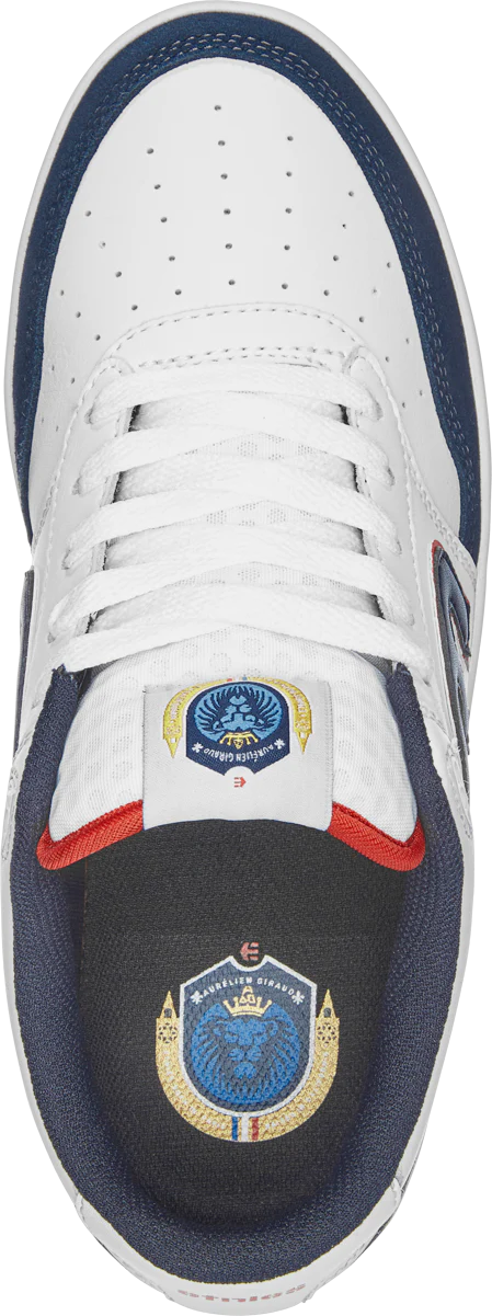 ETNIES - THE AURELIEN MICHELIN - WHITE/NAVY/RED