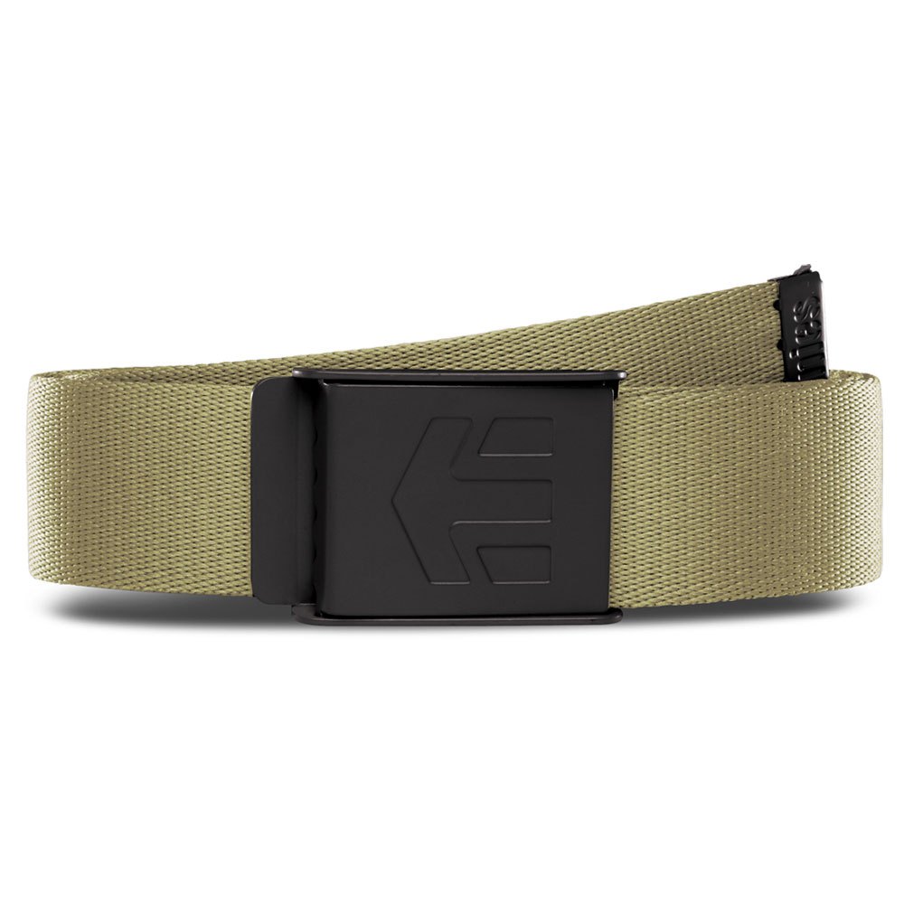 ETNIES - STAPLEZ BELT - KHAKI