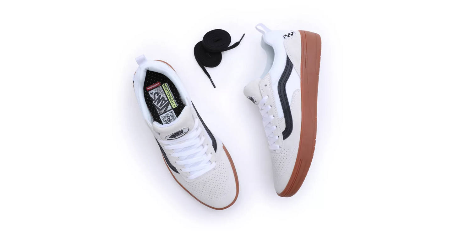 VANS - ZAHBA - WHITE/BLACK/GUM