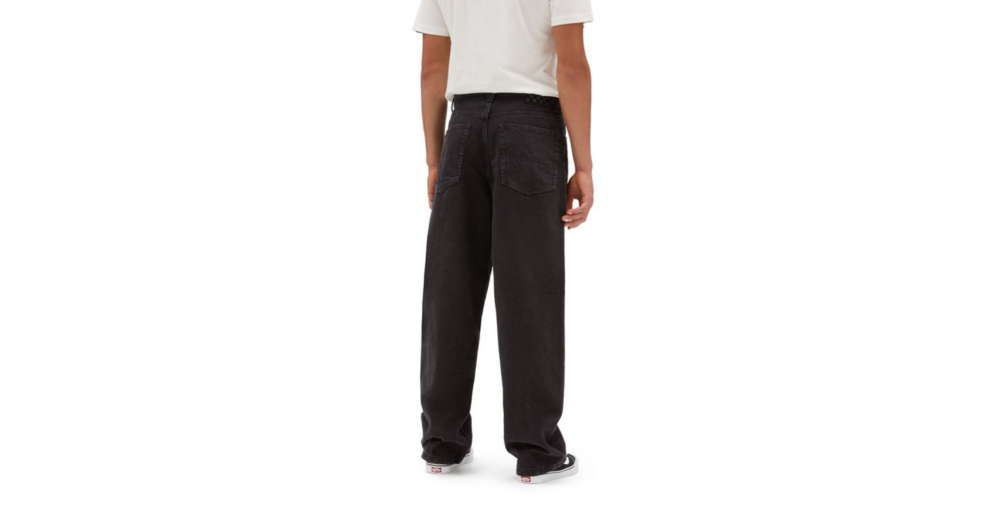 VANS - CHECK 5 BAGGY DENIM - BLACK