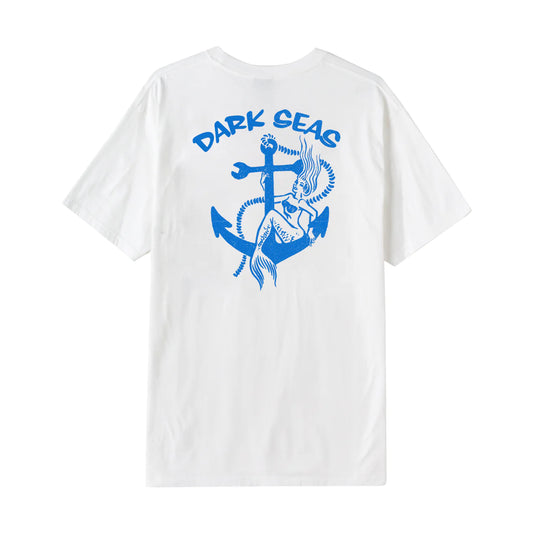 DARK SEAS - JOYRIDE POCKET TEE - WHITE