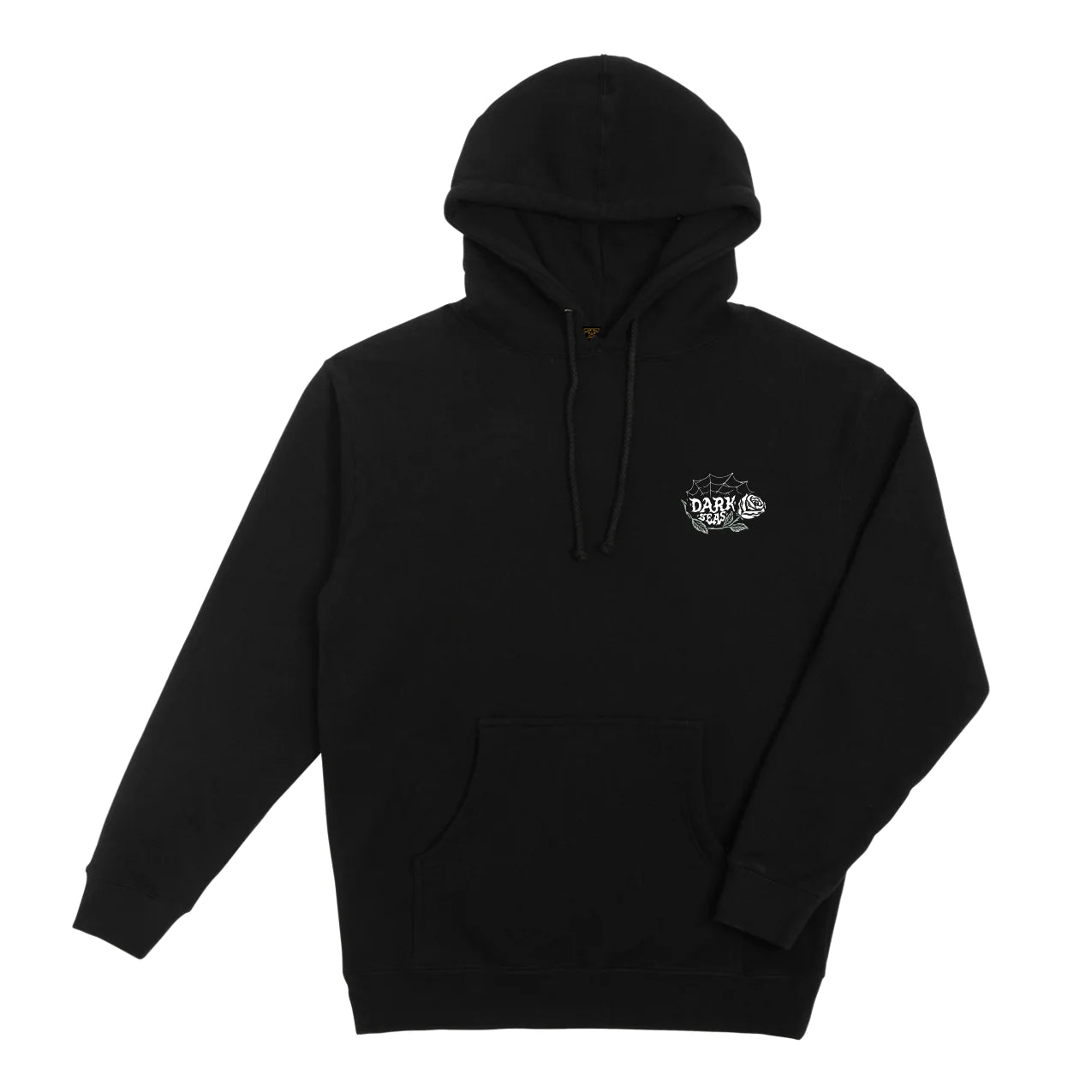 DARK SEAS - DEPARTED PULLOVER FLEECE - BLACK