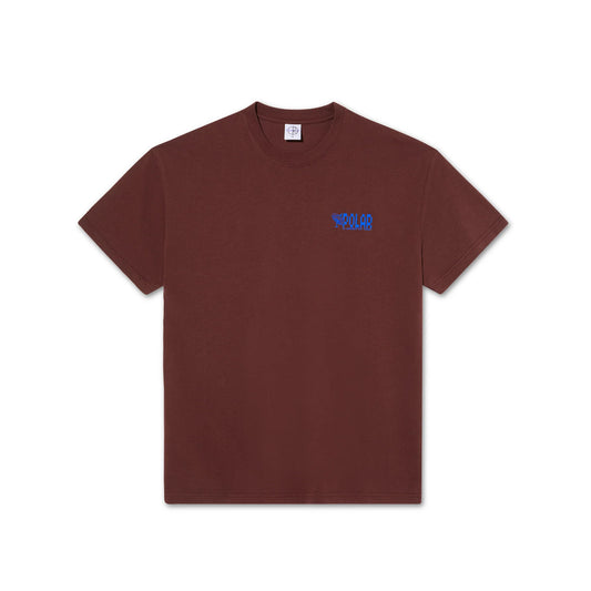 POLAR - ANYONE OUT THERE TEE - WINE