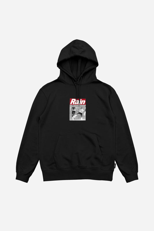 WASTED PARIS - HOWLER HOOD - BLACK