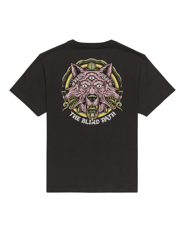ELEMENT - TIMBER JESTER SS YOUTH TEE - OFF BLACK