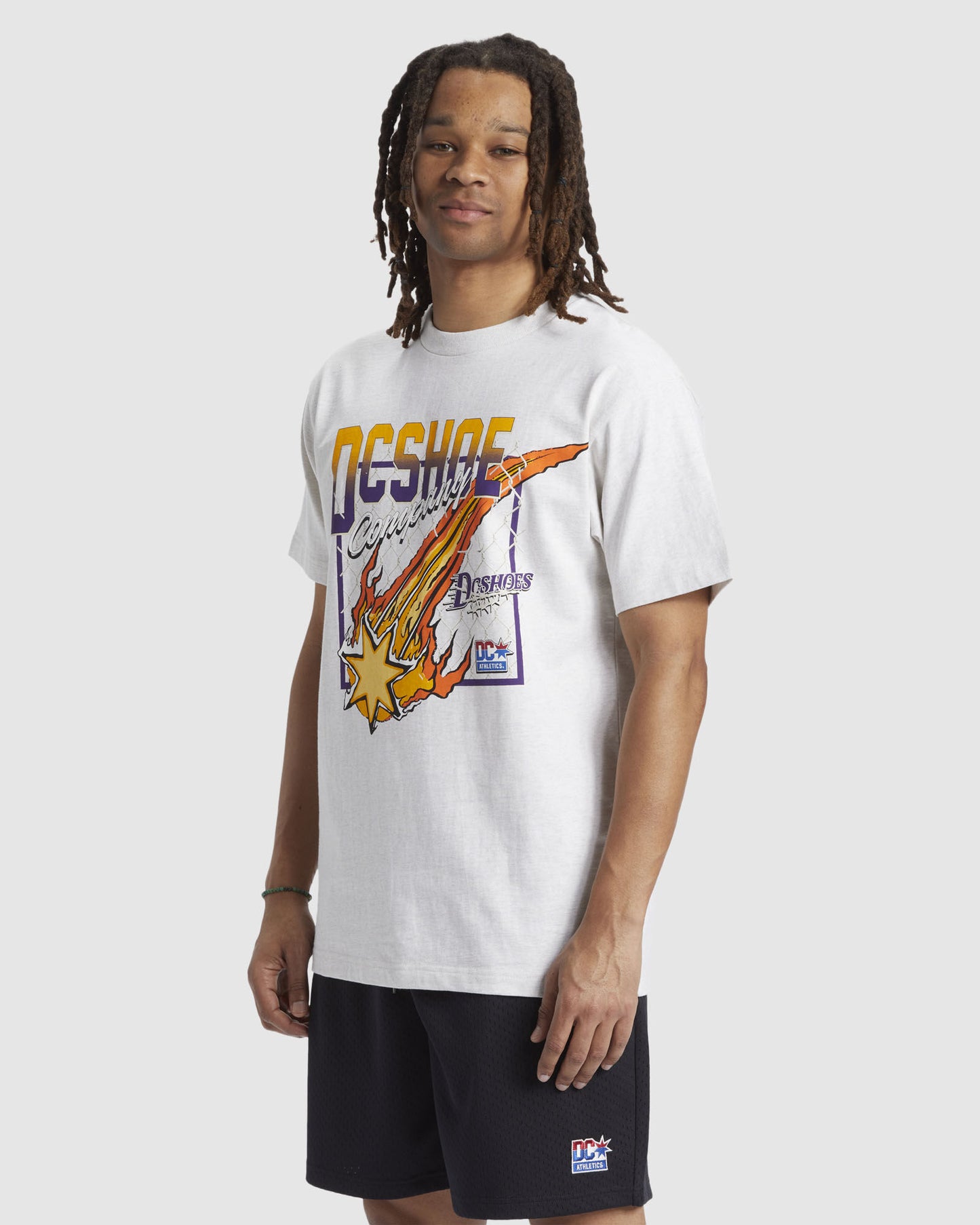 DC - SHOWTIME STARZ TEE - WHITE