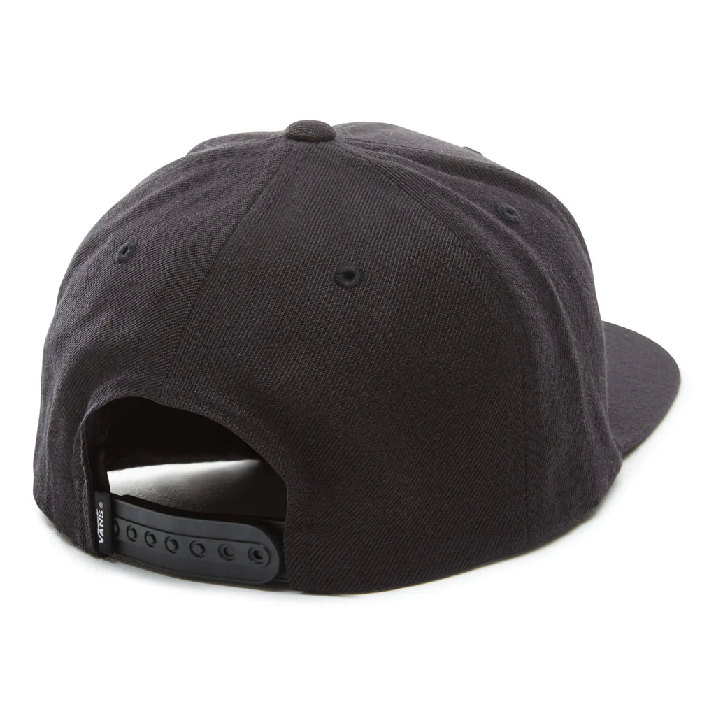 VANS - DROP V II SNAPBACK BOYS - BLACK/WHITE