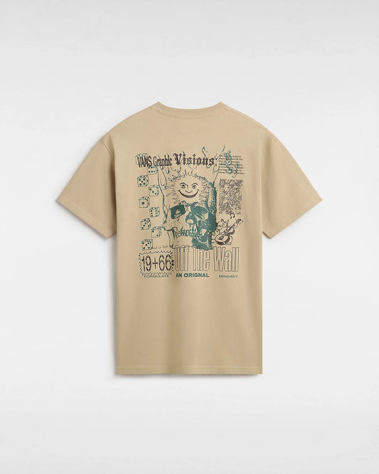 VANS - EXPAND VISIONS SS TEE - BEIGE