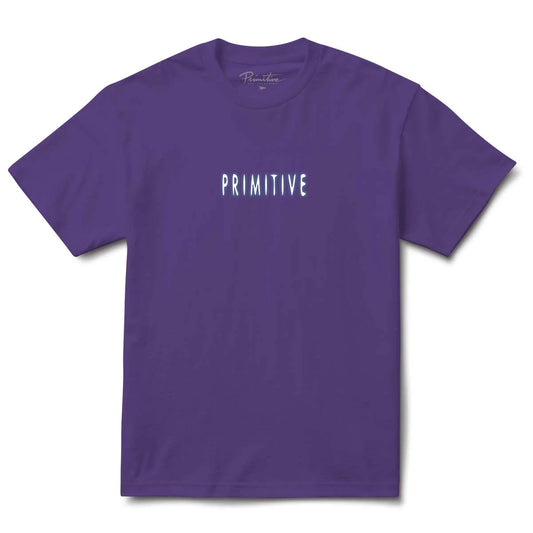 PRIMITIVE - CONTACT TEE - PURPLE