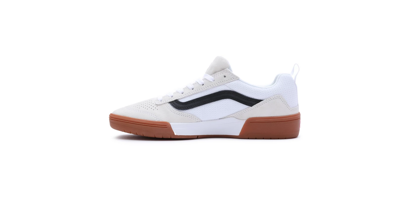 VANS - ZAHBA - WHITE/BLACK/GUM