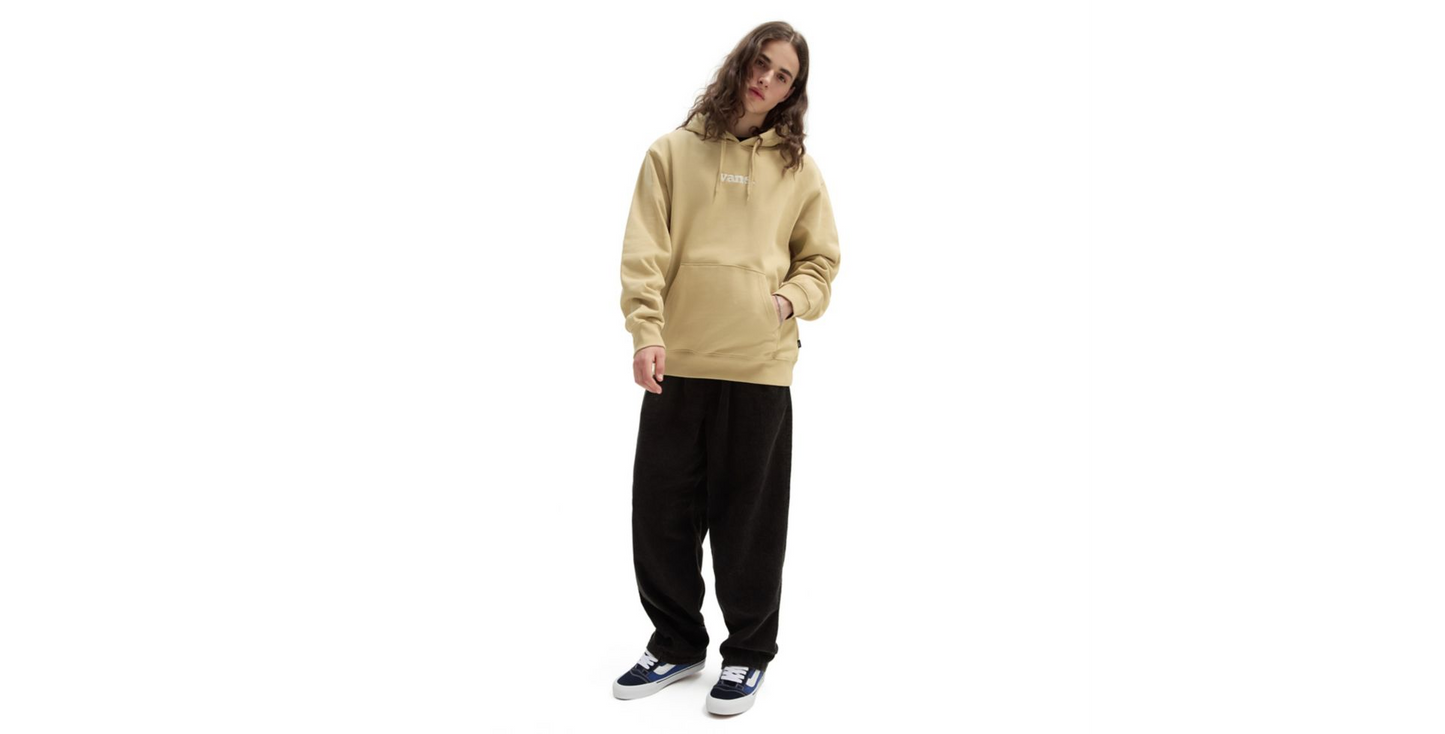 VANS - LOWERED LOOSE PULLOVER HOOD - TAOS TAUPE