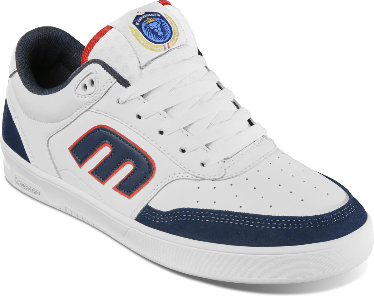 ETNIES - THE AURELIEN MICHELIN - WHITE/NAVY/RED