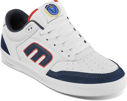 ETNIES - THE AURELIEN MICHELIN - WHITE/NAVY/RED