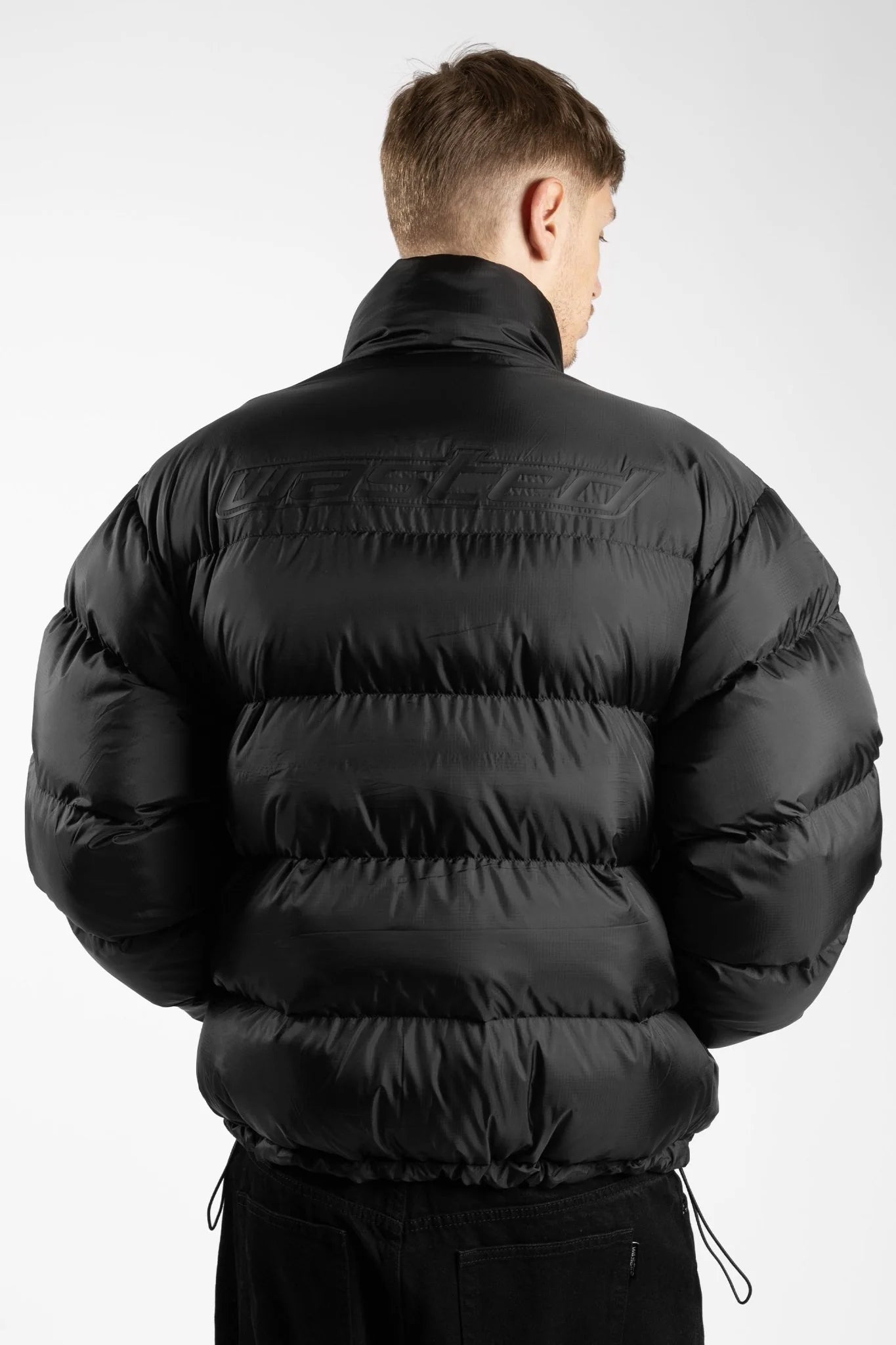 WASTED PARIS - FUSION PUFFER REVERSIBLE JACKET - BLACK/MULTI