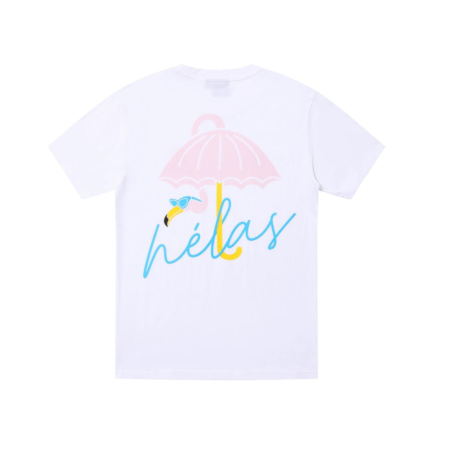 HELAS - FLAMINGO TEE - WHITE