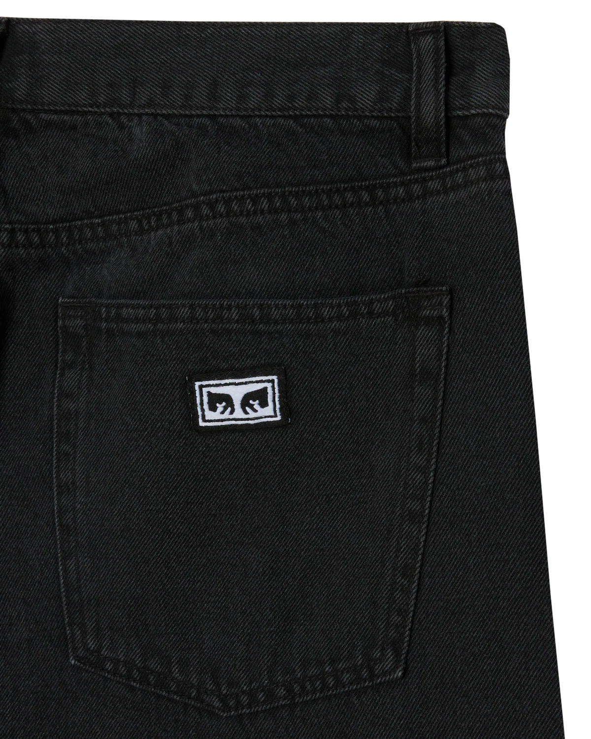 OBEY - EMERSON DENIM - WASHED BLACK