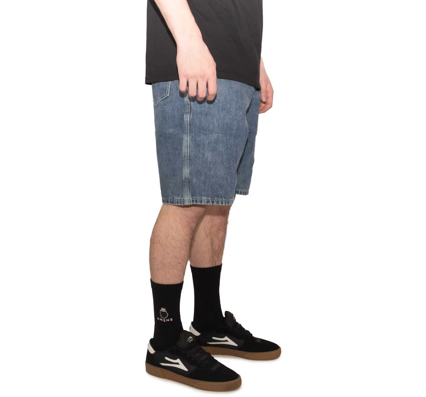 NNSNS - BIGFOOT SHORT - MEDIUM WASHED DENIM
