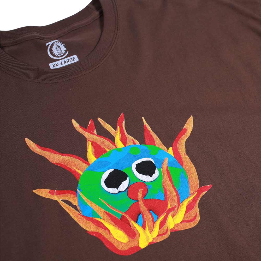 THEORIES OF ATLANTIS - OH NO! TEE - BROWN