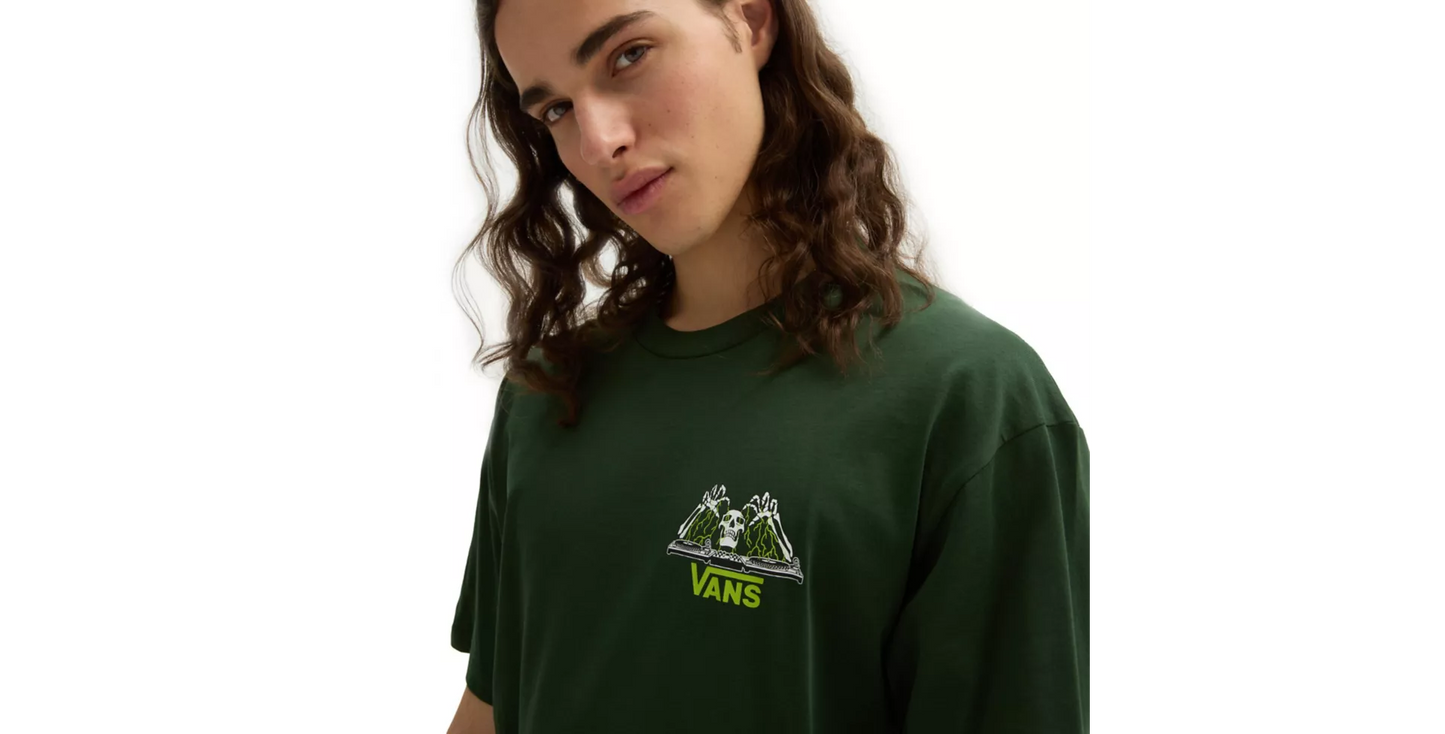 VANS - SOUNDS FROM BELOW TEE - GREEN