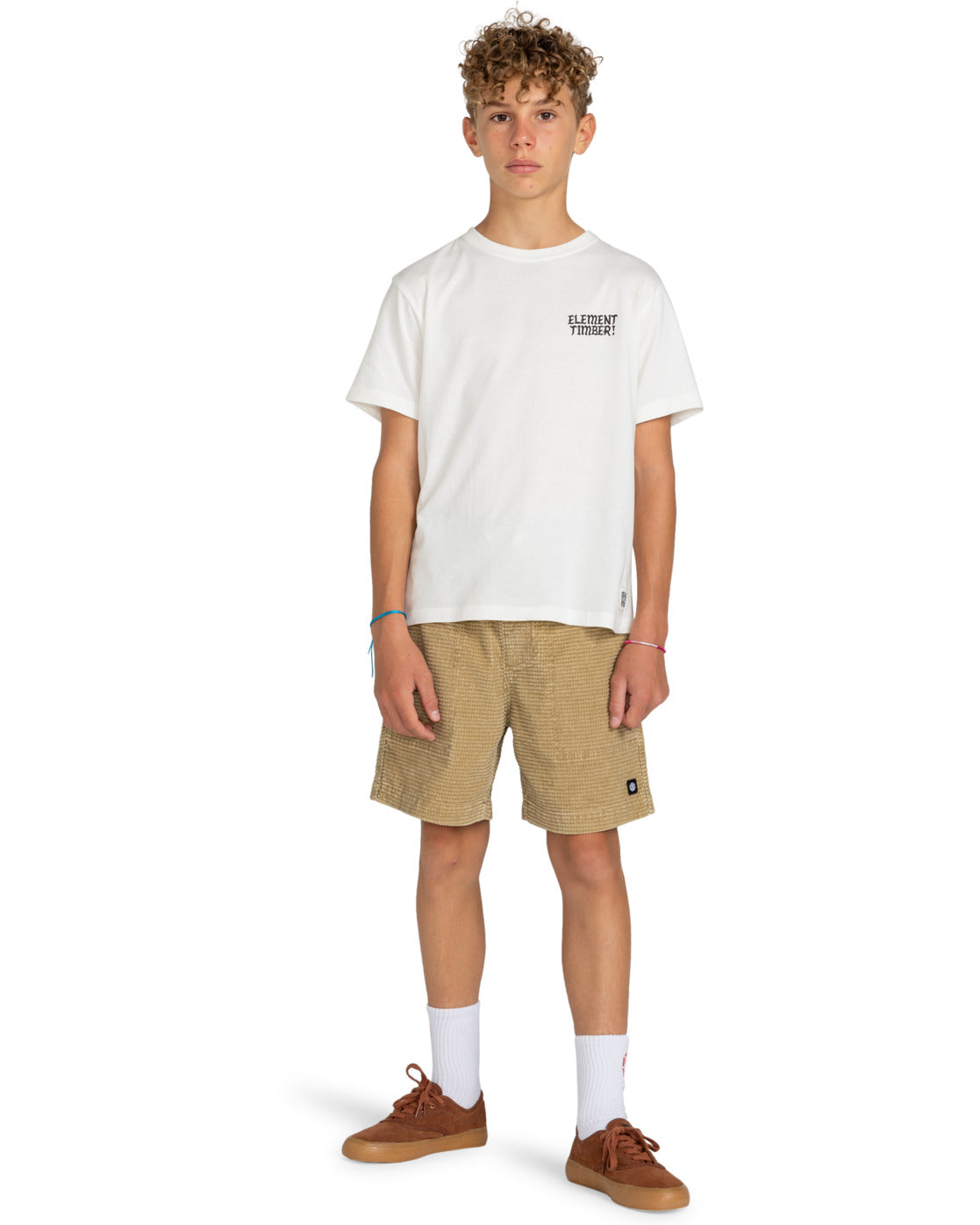 ELEMENT - TIMBER JESTER SS YOUTH TEE - EGRET
