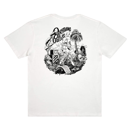 THE DUDES - USELESS TEE - OFF WHITE