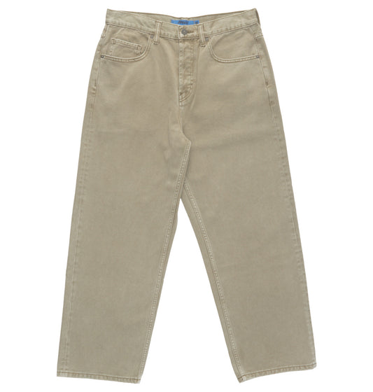 DC - WORKER BAGGY DENIM - LIGHT GREEN