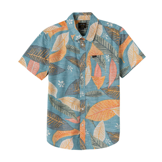 DARK SEAS - SAXONY SS SHIRT - BLUE