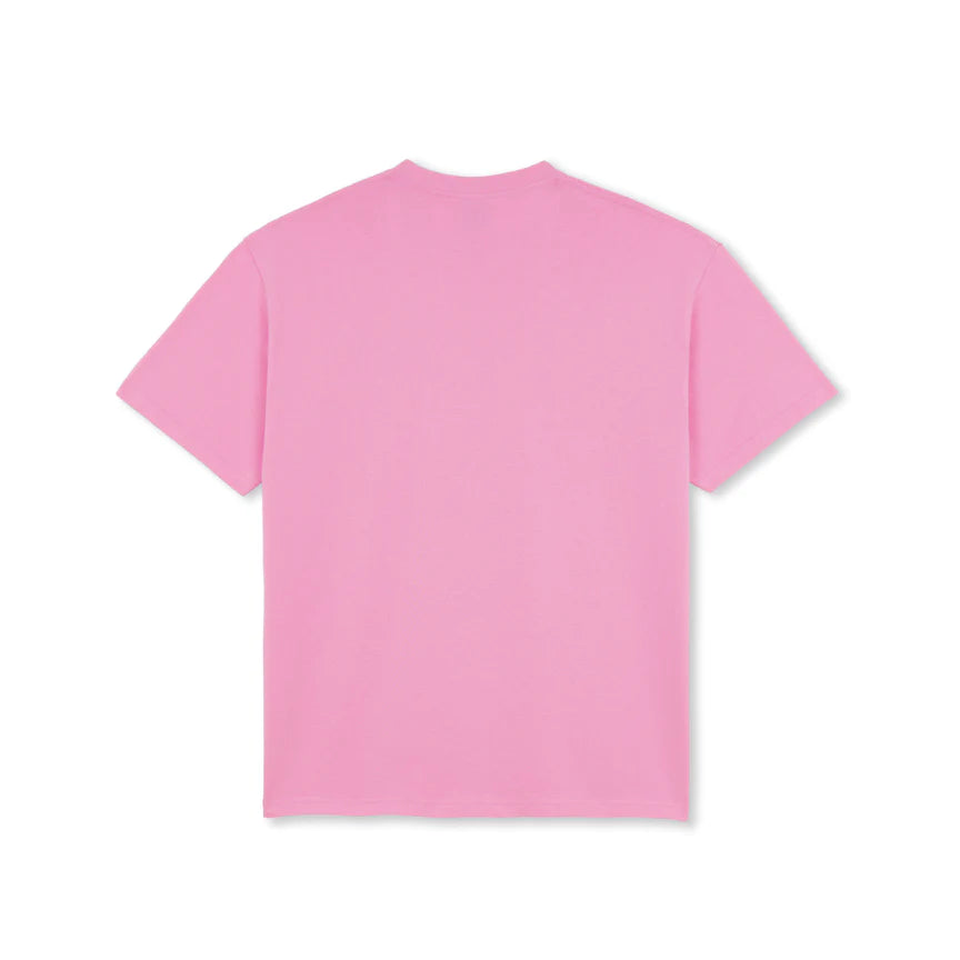 POLAR - SPIDERWEB TEE - PINK
