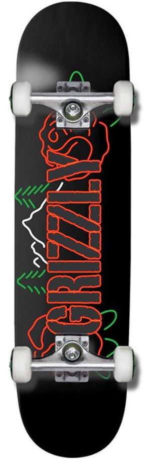 GRIZZLY - ROSEBUD COMPLETE - 8.0