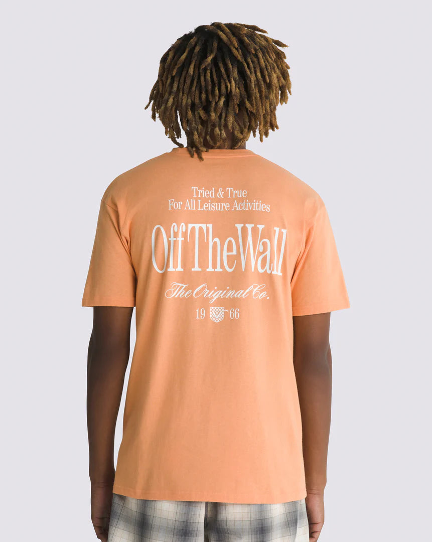 VANS - HOLMDEL SS TEE - COPPER TAN