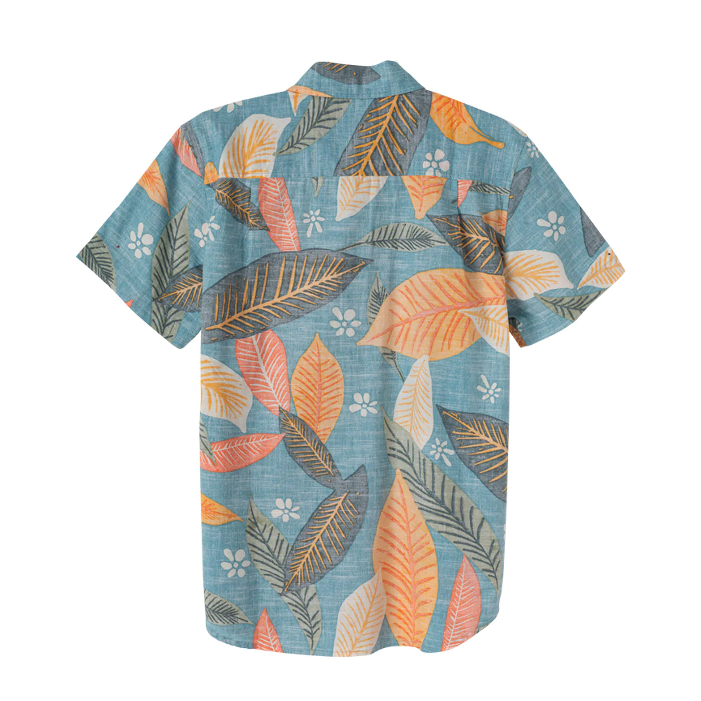 DARK SEAS - SAXONY SS SHIRT - BLUE