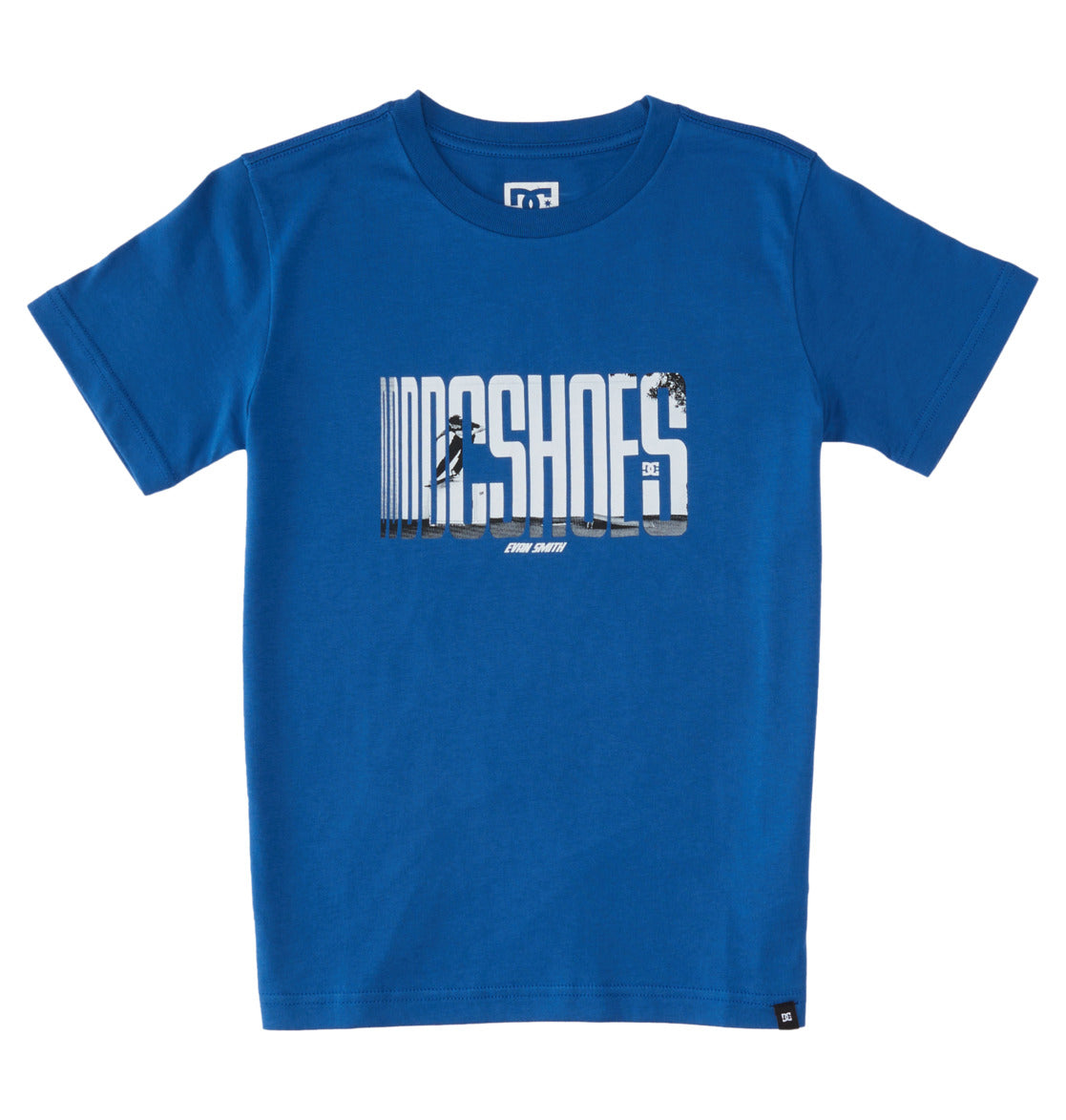 DC - ON THE GRIND TEE BOY - BLUE