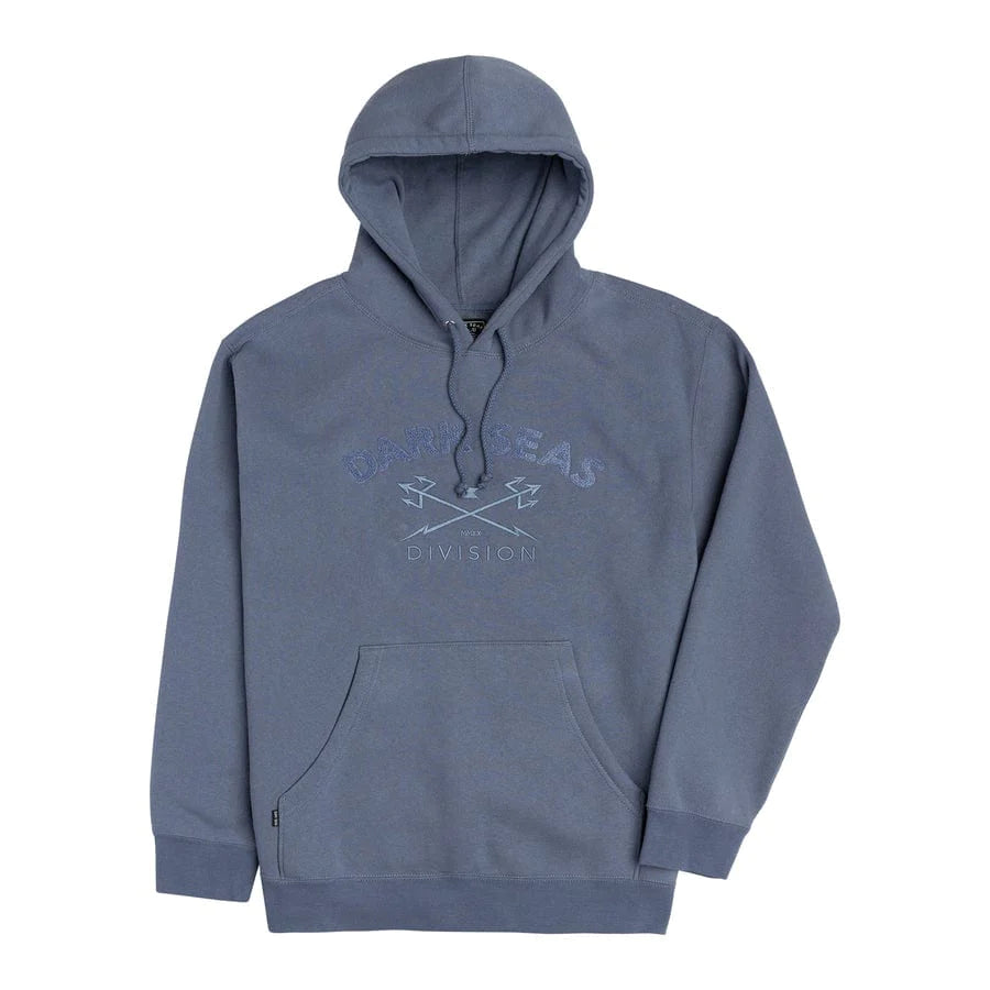 DARK SEAS - SCRIPPS CUSTOM FLEECE HOODIE - FLINTSTONE