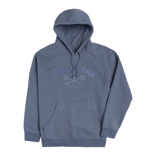 DARK SEAS - SCRIPPS CUSTOM FLEECE HOODIE - FLINTSTONE